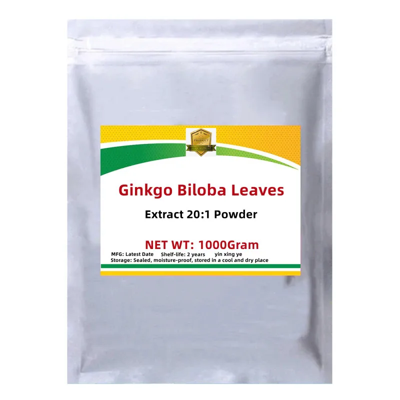 50G-1000G Ginkgo Biloba Naturale, Spedizione Gratuita