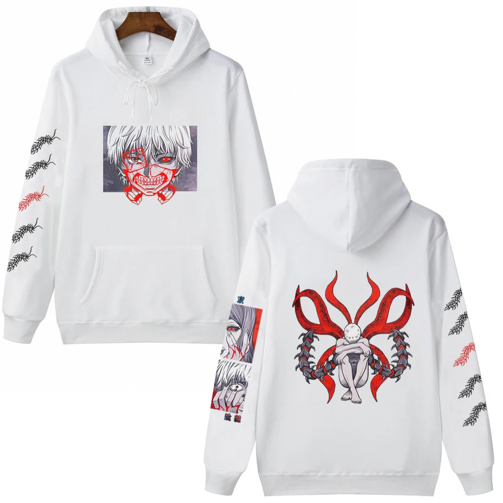 

Tokyo Ghoul Anime Hoodie Man Woman Fashion Long Sleeves Streetwear