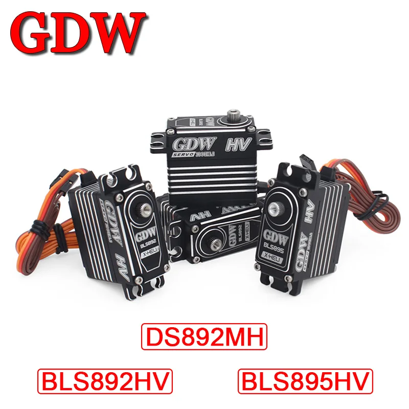 

Стандартный рулевой механизм GDW DS820 BLS892HV BLS895HV, Накидная пластина, сервопривод, задний рулевой механизм, подходит для ALIGN 550 600 SAB 700