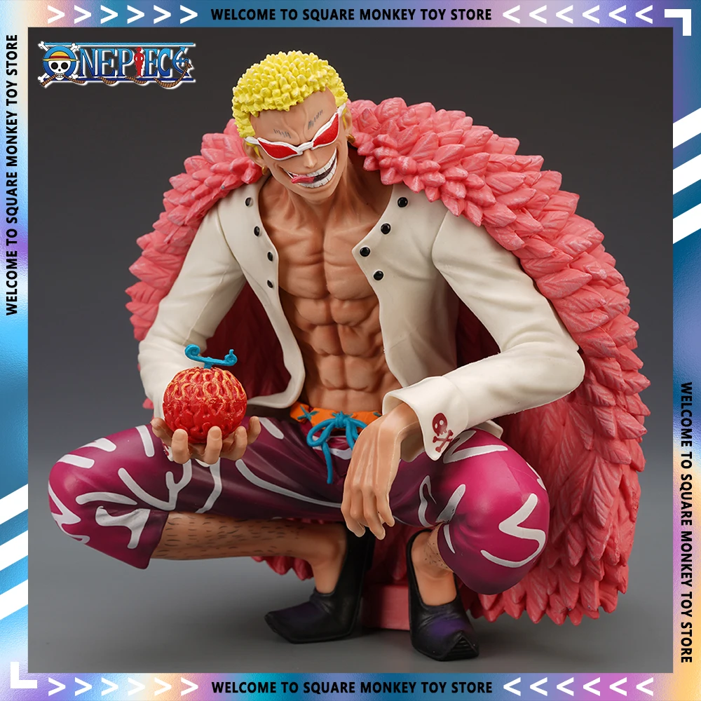16cm One Piece Figure Donquixote Doflamingo Flamingo Figures Pvc Figurine Anime Statue Model
