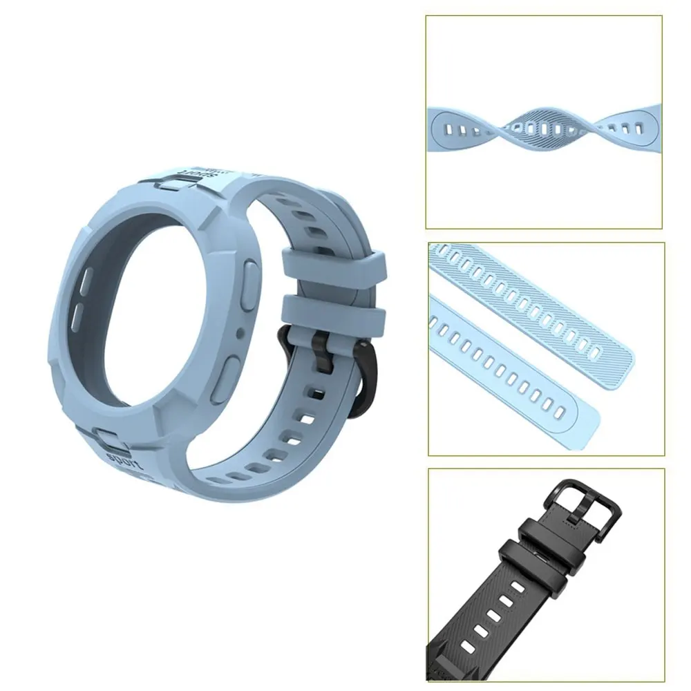 Ultimate TPU Sport Smartwatch Protective Cover and Band Combo