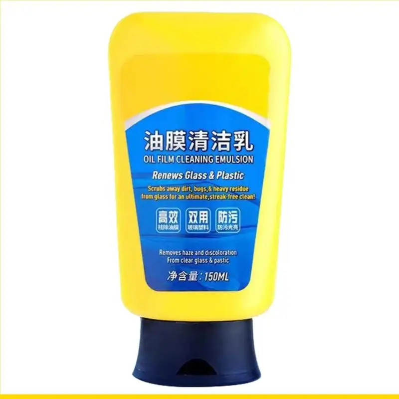 SZCH Glass Oil Film Remover Oil Film Cleaning Emulsion Windshield Cleaning for Car Offer Effective & Protections