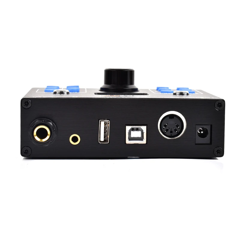 DOREMiDi MIDI Sound Module & Auto Accompaniment (SM-10) Multifunctional Accompaniment Sound Source Box audio interface