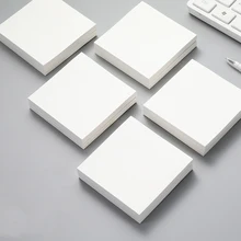 Sticky Stationery Notepad Office Bookmark Sticky Notes Khaki / White /Stickers In Notebook Memo Pad 