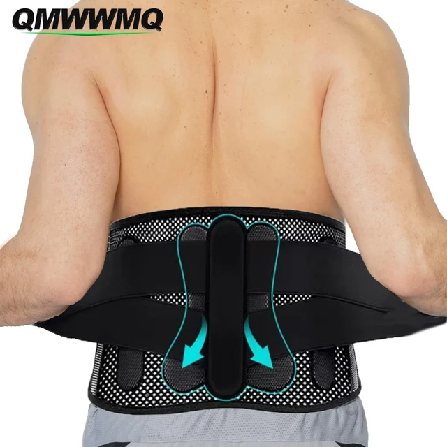 1Pcs Adjustable Lumbar Support Back Brace for Waist Pain Relief,Fit Adults Rapid  Relief Back Support Brace with Hot/Cold Therapy - AliExpress