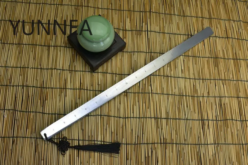 60cm Iron Ruler Martial Arts Supplies Stainless Steel Outdoor Self-defense Car Necessary Protective Tools images - 6