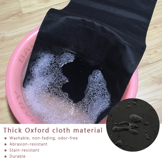 Dokumentum Függő Tároló Táska Oxford Ruhás Zsebtáblázat Fájl Összecsukható Tartó Lépcsőzetes Szövet Szervező Irodához - Image 5