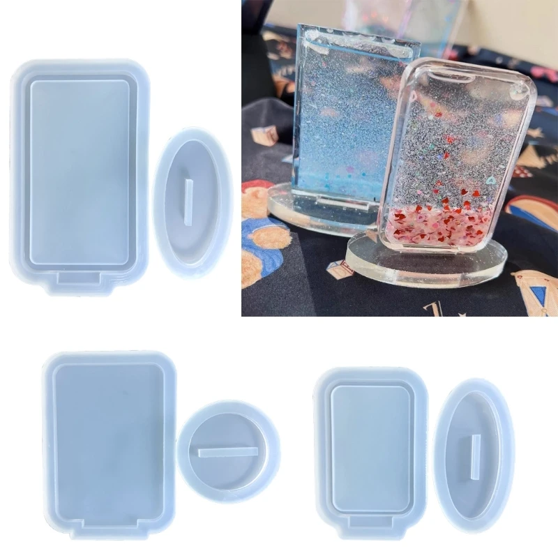 

Resin Casting Molds,Resin Art Shaker Mold,Crystal Silicone Hollow Mold Dropship