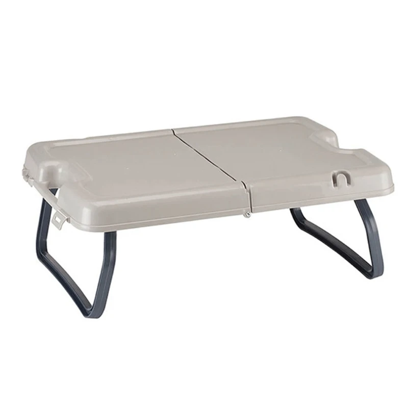 

Folding Table Storage Box Multifunctional Hiking Desk Mini Portable for C D5QD