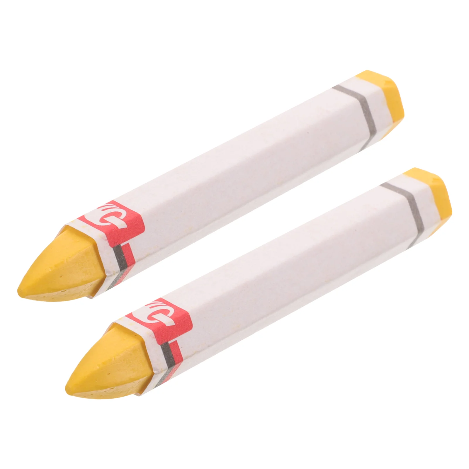 4Pcs Tire Marking Pen Car Tire Marker Pens Fine Tip Yellow Durable Repair Tools Car Supplies Motorcycle Bicycle