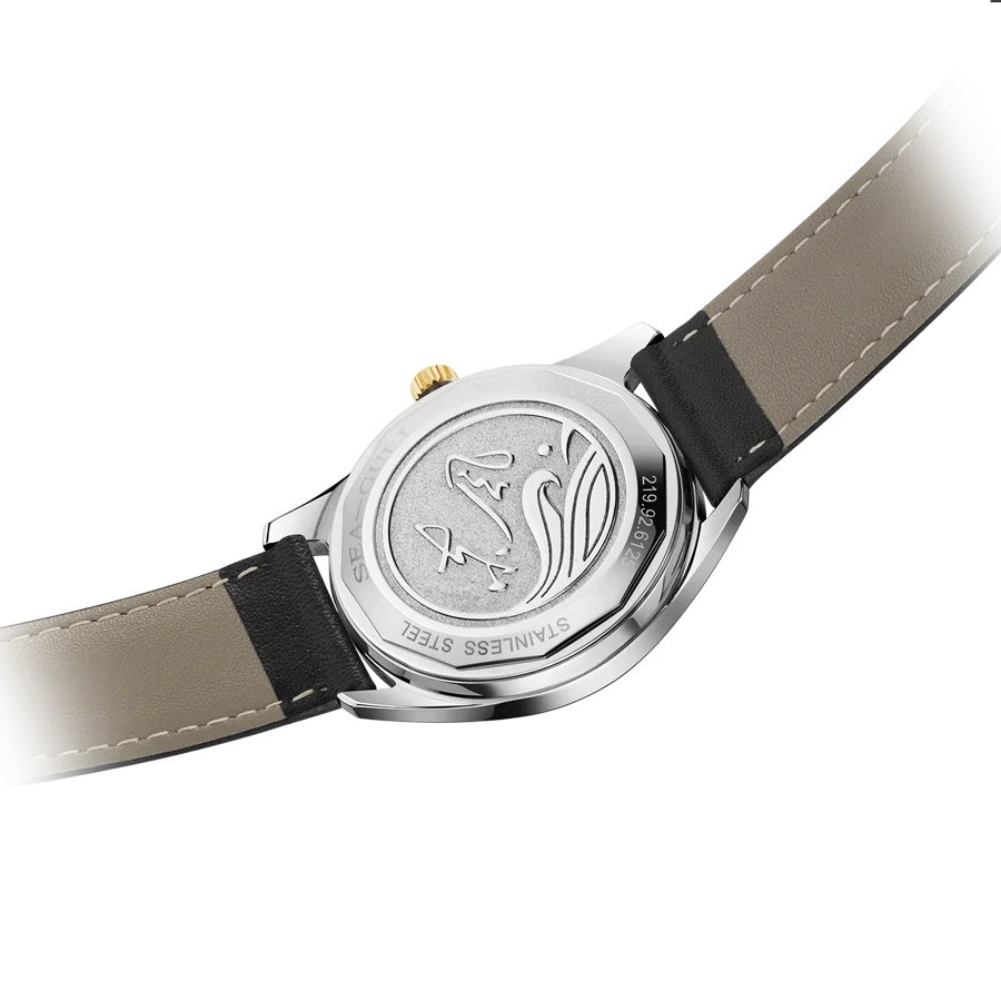 Seagull 38mm Men Automatic Watch Dongfeng Reissue Classic