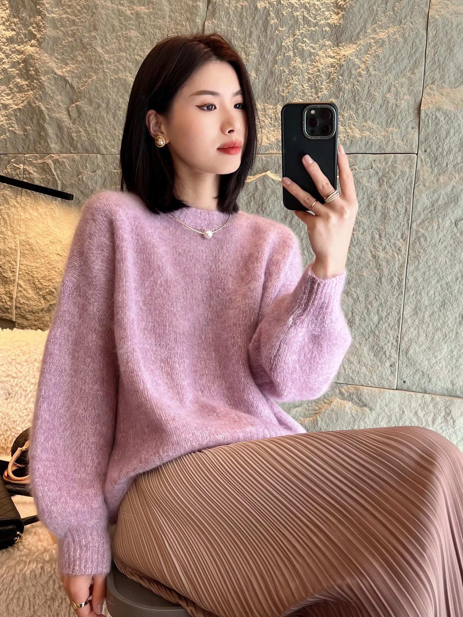 

Pure Luxury Premium Cashmere Sweater