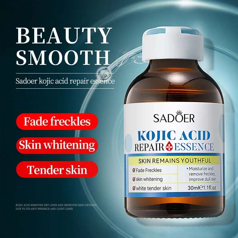 1/3pcs SADOER Boseine Kojic Acid Retinol Serum for Face Moisturizing Firming Hydrating Facial Essence Beauty Face Skin Care