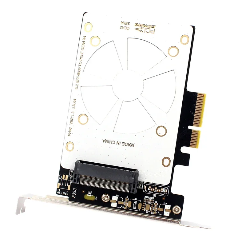 U.2 to PCIE Adapter For 750 2.5" NVMe PCIE U2 SSD SATA SSD
