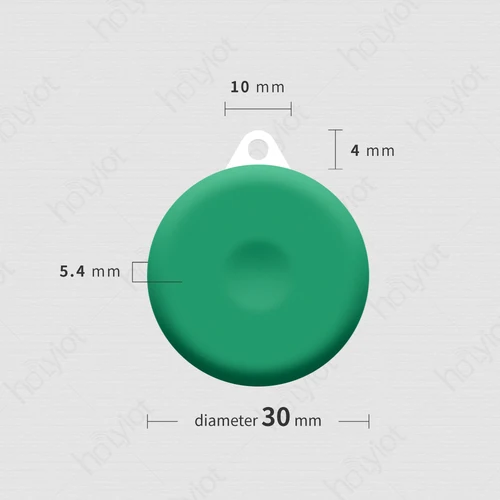 BLE 5.0 저전력 소비 블루투스 모듈, 실내 포지셔닝 ibeacon, NRF52810 비콘 태그, 가속도계 센서 포함 3