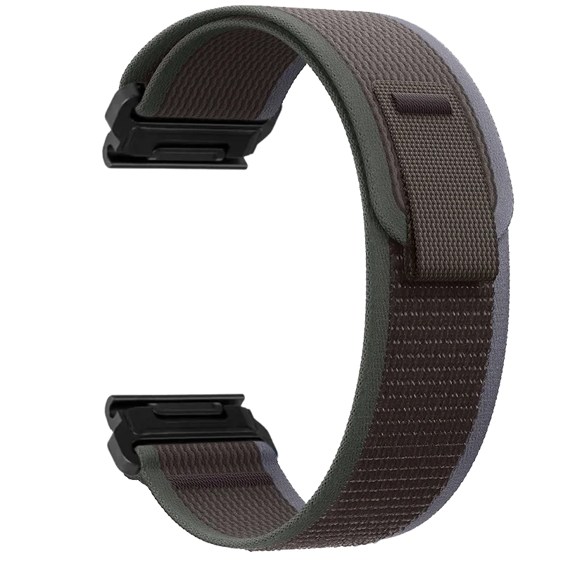 Premium Easy Fit Nylon Trail Strap - Quick Release Watch Band Bracelet