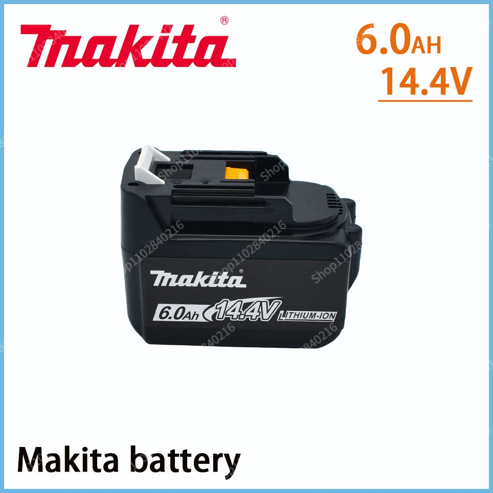 

Makita 14.4V 3.0AH 4.0AH 5.0AH 6.0AH Rechargeable Battery LED Indicator for BL1430 BL1415 BL1440 196875-4 194558-0