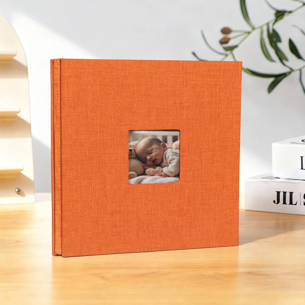 ألبوم صور ذاتي اللصق كبير الحجم يمكنك صنعه بنفسك أ...