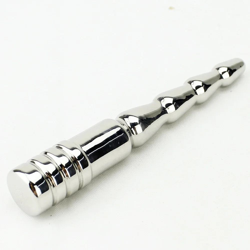 Latest Design Male Urethral Sound toys Stainless Steel Penis Plug Stretching Chastity Device Urethral Dilators Sex Toys For Men