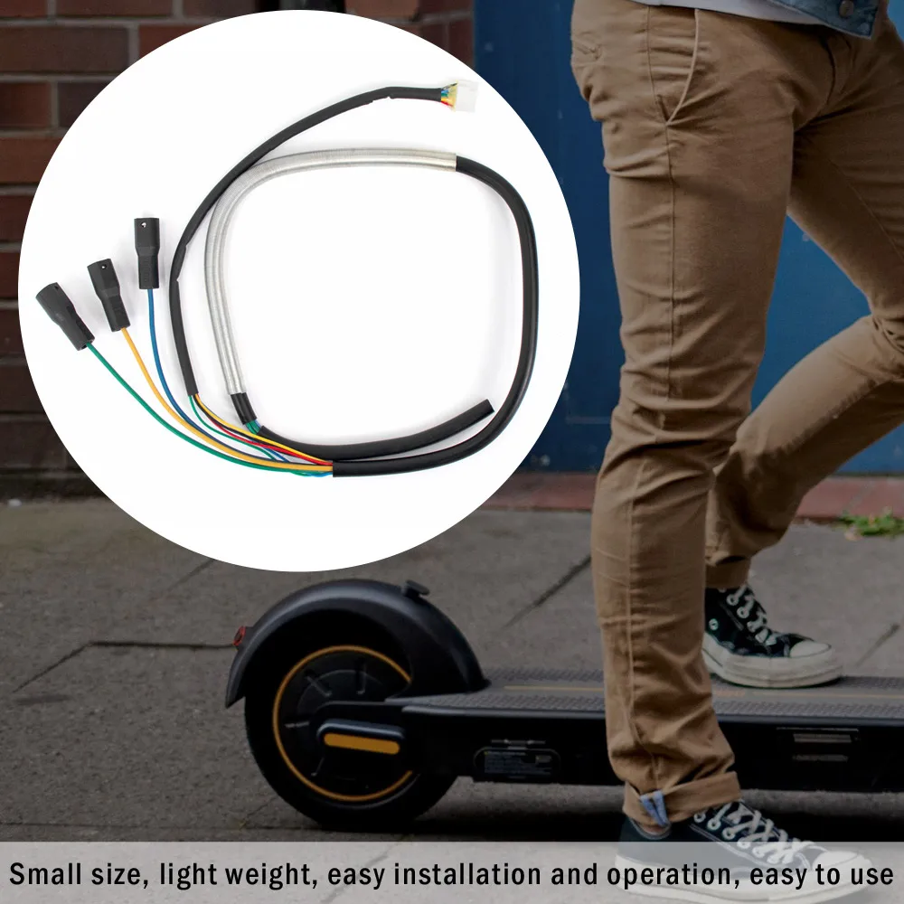 New Wheel Motor Wire For Ninebot MAX G30 KIckscooter G30D G30LP Electric Scooter Engine Cable Accessories