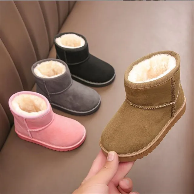 Calientes Botas de nieve cálidas para niños y niñas - Imagen 2