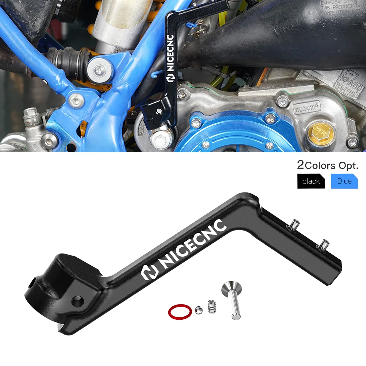 CNC for Yamaha YZ 85 YZ85 20022018 2017 2016 2015 2014 Motocross