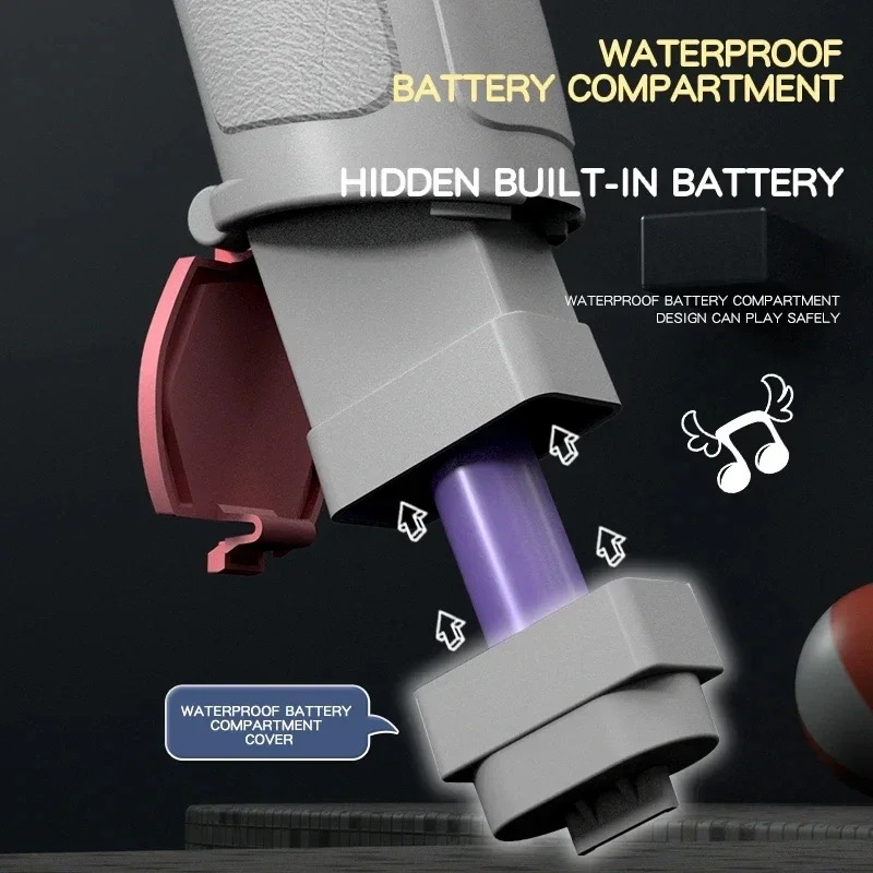Electric Automatic Water Gun M416 High Pressure Beach Toy For Kids_voghion.com