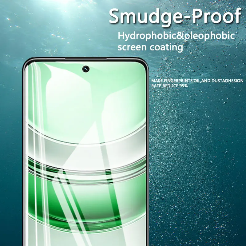 Premium Tempered Glass Screen Protector - 9H Hardness, Anti-Scratch, Case-Friendly, Fingerprint Resistant