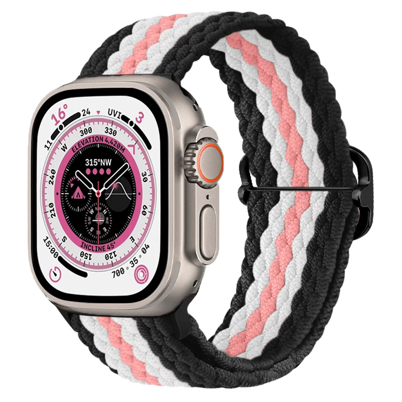 Adjustable Nylon Apple Watch Strap - High-Performance Wristband