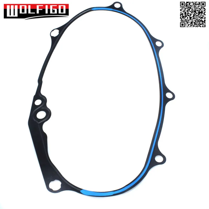 WOLFIGO Camshaft Adjuster Housing Seal engine gasket set TIMING COVER GASKET For AUDI A3 A4 TT VW Jetta Passat EA113 2.0T 06F198107A,06D103121B