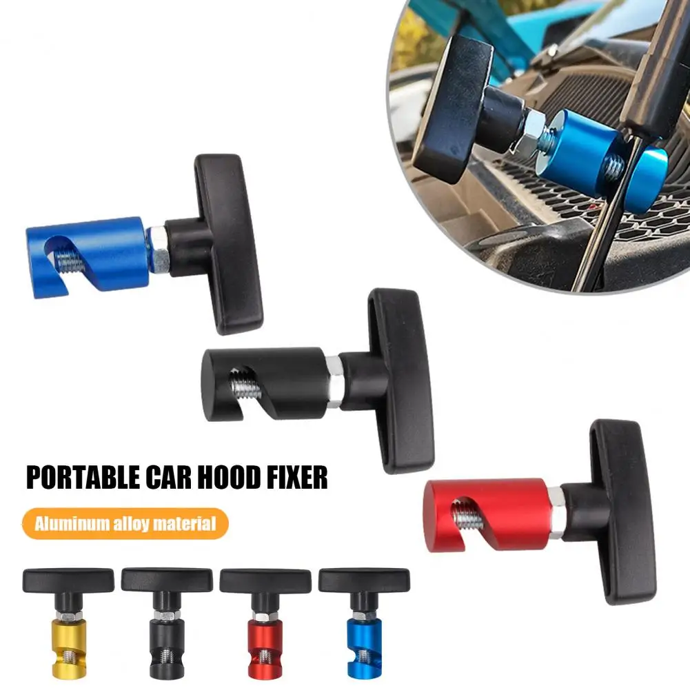 

Hood Support Rod Retainer Engine Hood Lift Rod Retainer Automotive Hood Lift Rod Support Clamp Detachable Retainer Tool for Car