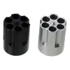 Soccer Pen Holder Creative Gun Cylinder Shaped Multifunctional Metal Storage Box Portable Pencil Stand Painting Brush Pen Hole 1