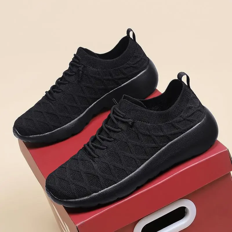 

Men's Shoes Sneaker 2024 Spring and Summer Student New Tenis Shoes Soft Bottom Wild Mesh Surface Shoes