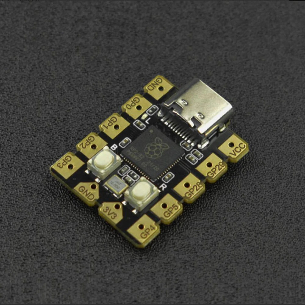 DFRobot Beetle RP2040 ̴  , ARM Cortex-M0 + cpu, USB TYPE-C GPIO I2C UART SPI  Ƴα Ʈ,  