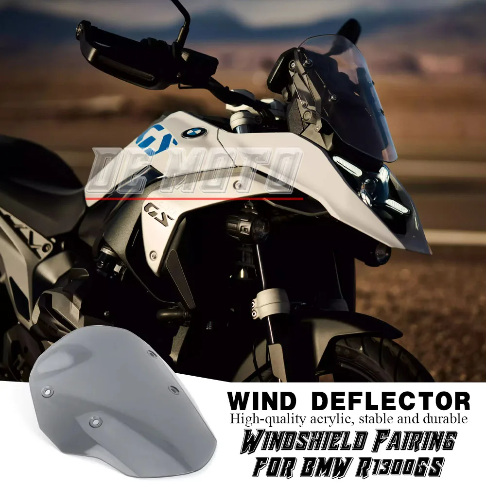 

Новый спойлер для лобового стекла мотоцикла R 1300 GS, дефлектор ветрового стекла для скутера BMW R1300GS r1300gs R1300 GS R 1300GS