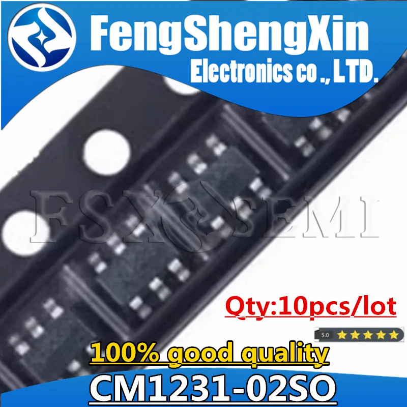 

10pcs/lot 100% New CM1231-02SO D312 SOT23-6 Chips