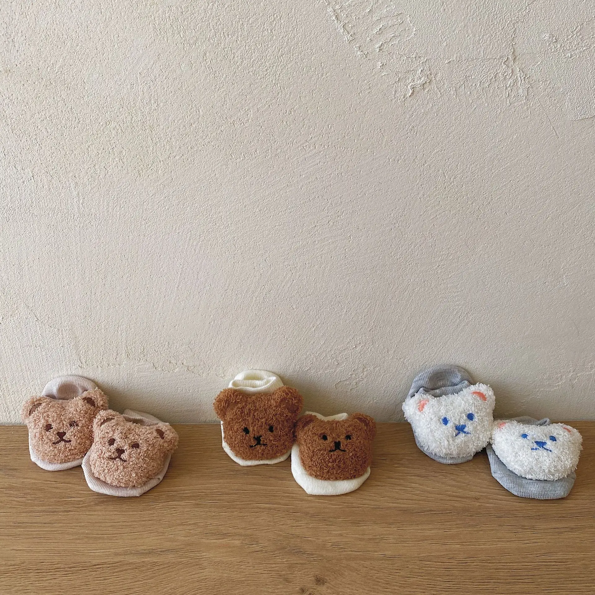 Kids Socks Baby Socks Cute Cartoon Bear Baby Socks Toddler Socks