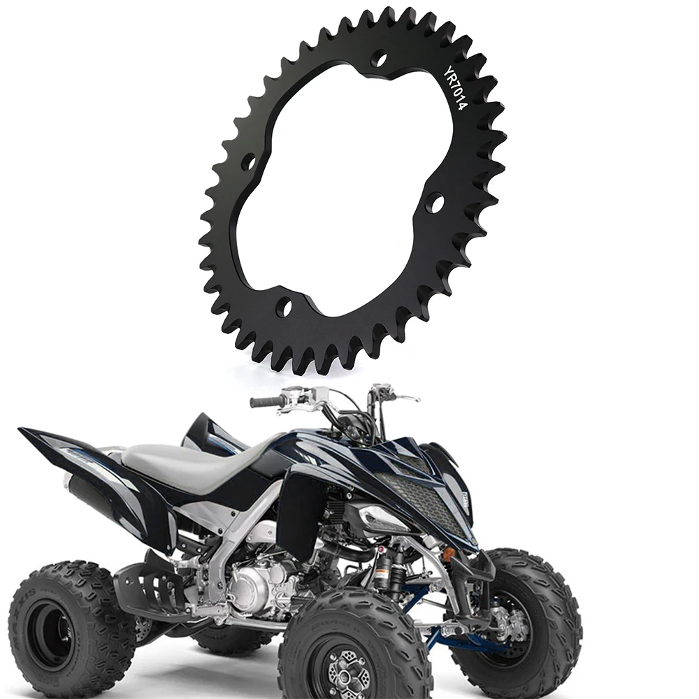 thumbnail image 2 of Yamaha Raptor 350 Rear Wheel Castle Nut With Pin For YFM350R 2007 2 of 9