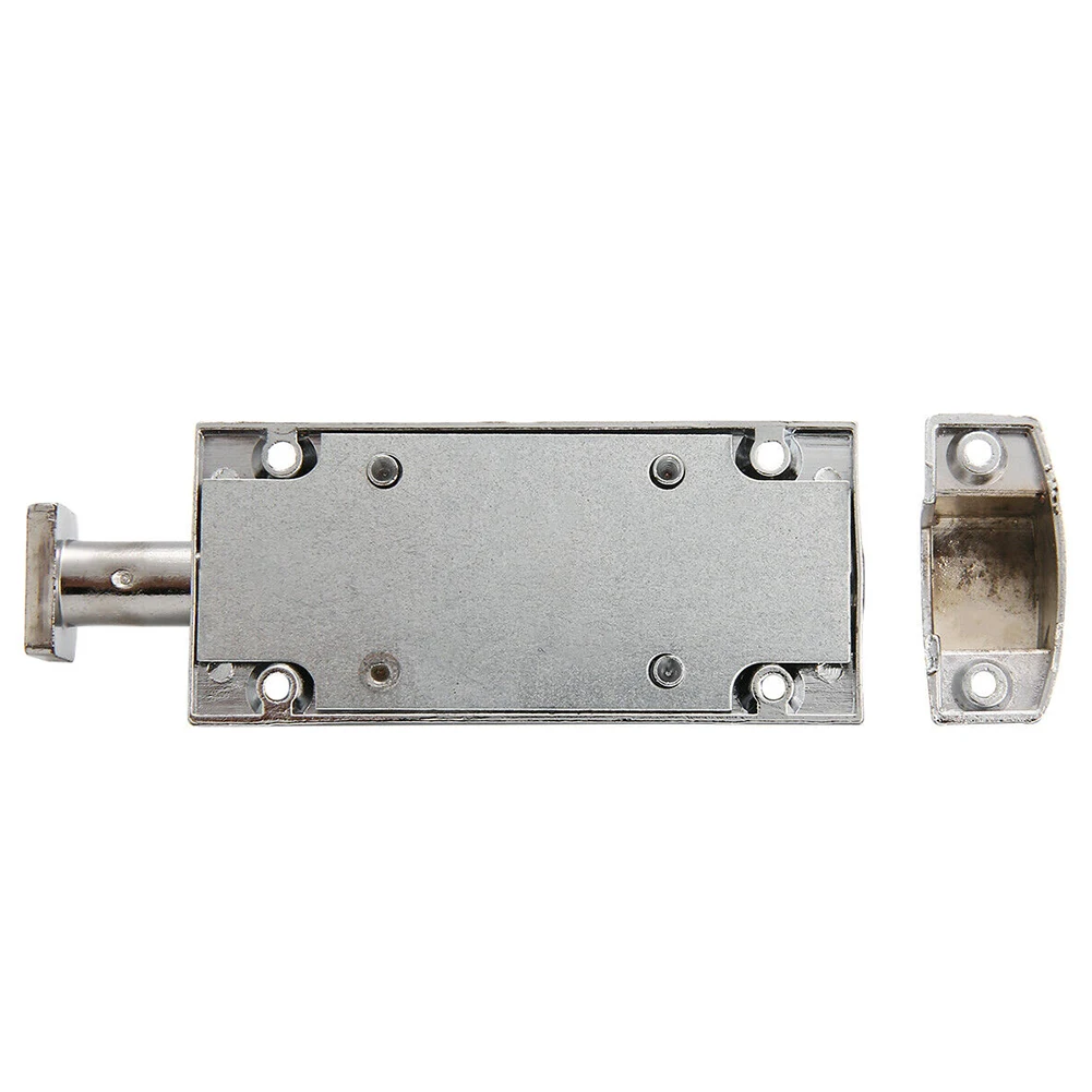 Cerradura Puerta Aluminio 2 Pestillos Automáticos De Aluminio - Para Ventanas/puertas (blanco) 🔒🪟 Pestillos Automaticos Para Puertas