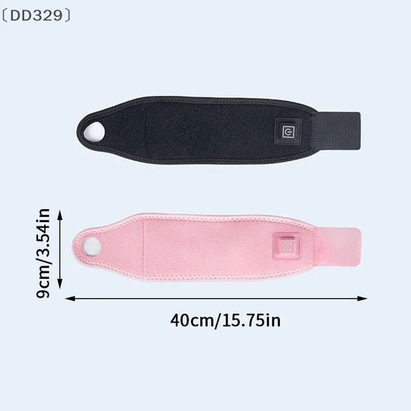 〔DD329〕Wrist Heating Pad,Portable Electric Heating Pad,Heated Wrist Wrap,Three Adjustable Levels,Heated Wrist Brace For Office