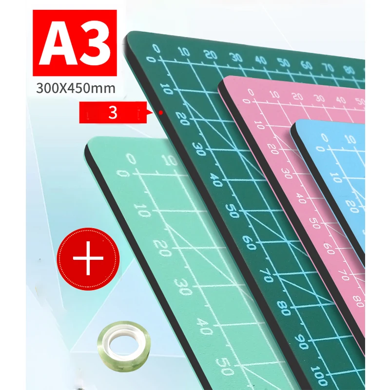 Pvc Schneiden Pad A3 Große Manuelle Pad Schreiben Test Papier Zeichnung  Schönheit Diy Modell Gummi Dichtung Selbst-reparatur Desktop carving Pad -  AliExpress