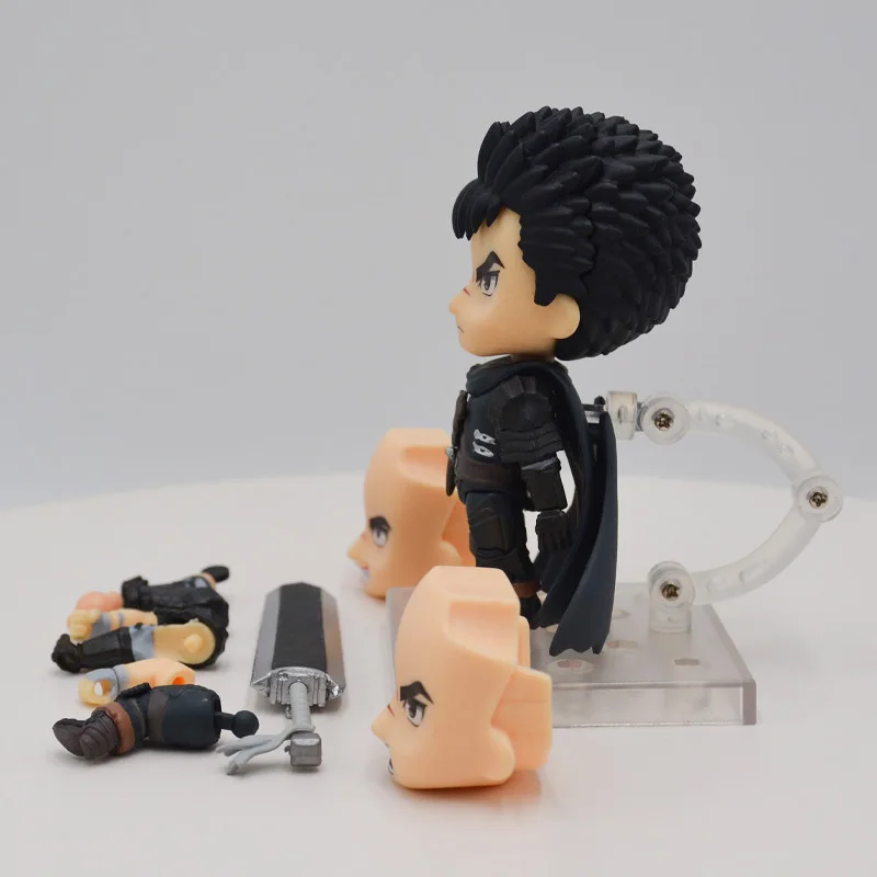 # 2544 Berserk Griffith Anime-Figur # 2830 Berserk Guts Actionfigur Totenkopf-Ritter/Guts Berserker-Rüstung Figurine Modell Puppe Spielzeug – Detail 17