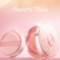 Charlotte Tilbury Poudre fixante lissante pour la peau, Fond de teint liquide compact, Flacon super finition, Contrôle du sébum, Embellisseur de la peau 3