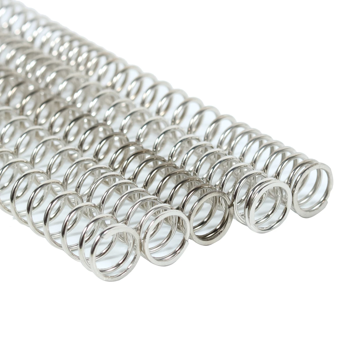Steel Power Coil Spring Stainless Steel Irregular Pitch Main Spring For V2/3 AEG Gearbox M90-M180