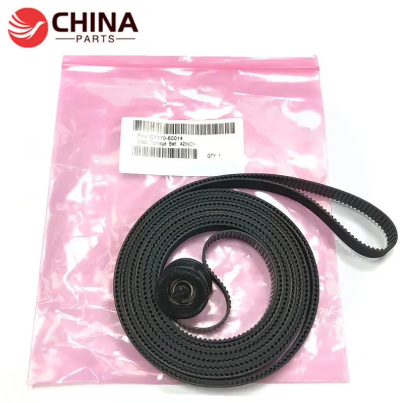 

C7770-60014 Carriage Belt 42" B0 Size with Pulley for HP DesignJet 500 500PS 800 800PS 510 510PS 815 CC800PS 820 815MFP 820MFP