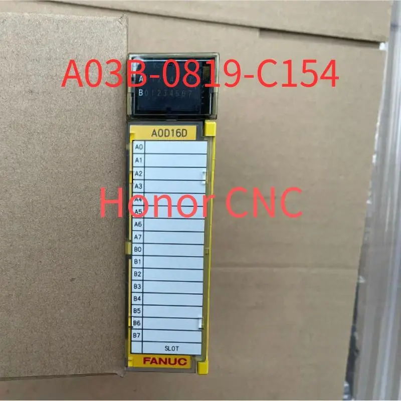 

A03B-0819-C154 A03B 0819 C154 I/O Unit