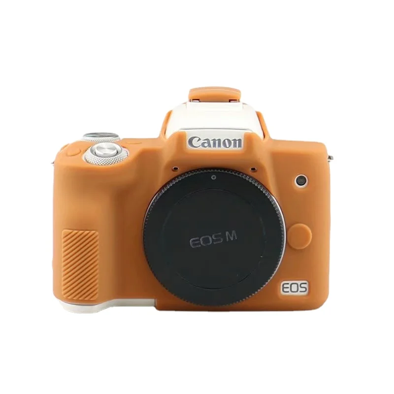 M50 Silicone Armor Skin Case Body Cover Protector for Canon EOS M50 Mark II EOS M 50 II Digital Camera Inner Soft Bag