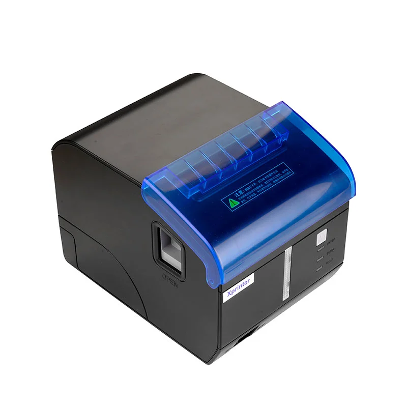 Cozinha Impressora de Recibos Usb Mais Ethernet Serial Wifi Bluetooth Som e Luz Alarme Pos Impressora Novo Xp-c260m 80 mm