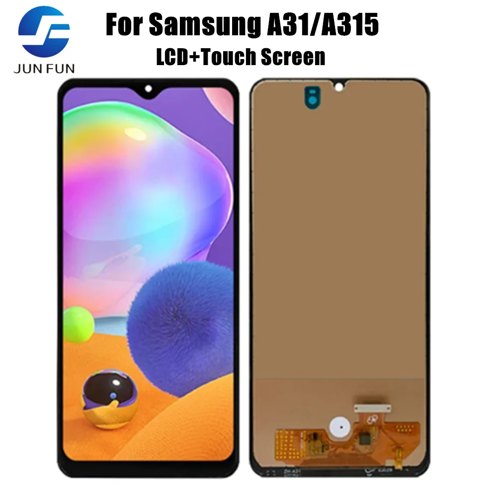 

High Quality For Samsung Galaxy A31 A315 SM-A315F SM-A315F/DS LCD Display Touch Screen Digitizer Assembly Replacement