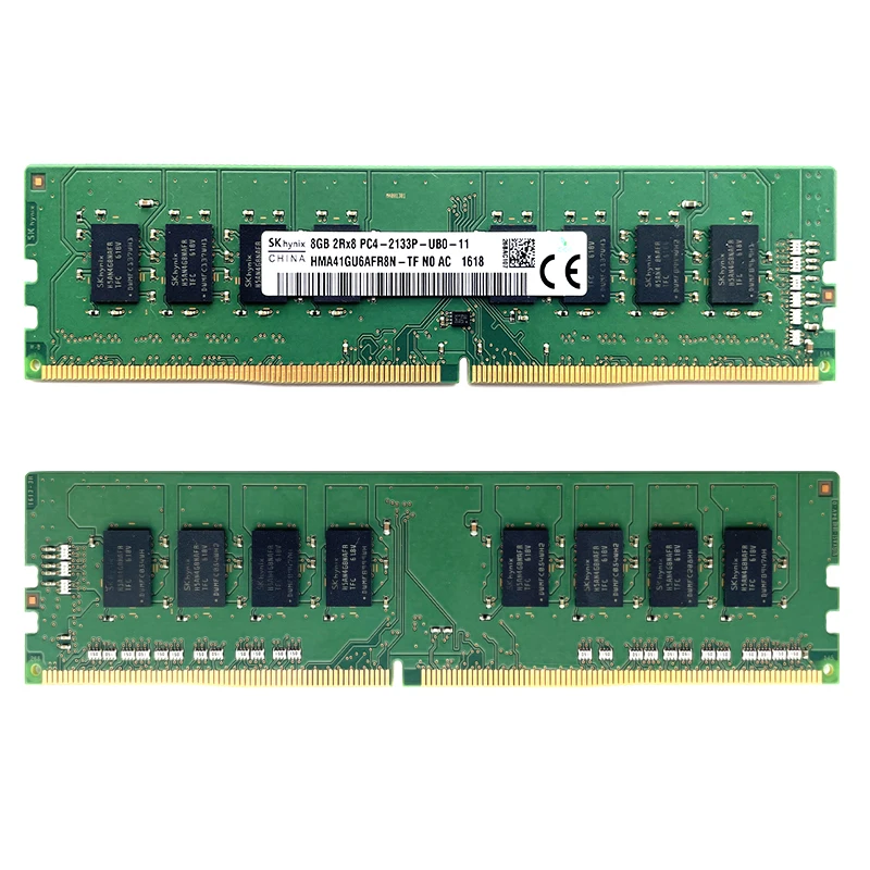 SK hynix DDR4 8GB 16GB 2133MHz RAM 2Rx8 PC4 - 2133P Desktop memory